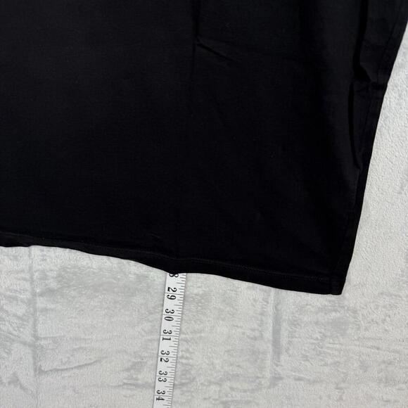 True Religion World Tour Graphic Tee Sz M Black Buddha LA Streetwear Y2K Preppy - Picture 8 of 8